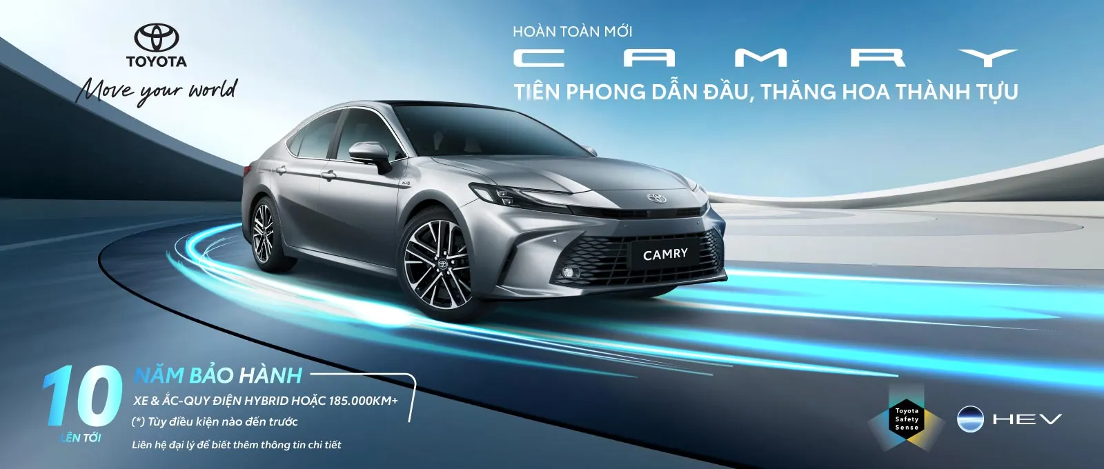 Toyota Camry HEV Luxury